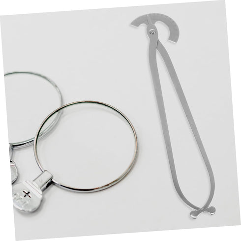 1pc ORFOFE Pelvic Measuring Gauge Internal Diameter Check Ruler for Professionals