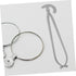 1pc ORFOFE Pelvic Measuring Gauge Internal Diameter Check Ruler for Professionals
