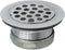 Duplex Flat Top Strainer, Stainless Steel with Removable Flat Drainer, 1-7/8-2-1/4 Inch