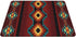 Chevron Gaming Mousepad 2, Southwest Native American Design, Non-Slip Rubber, 9.5 X 7.9 Inch for Computer Desk