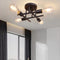 Modern Ceiling Light Fixture, Sputnik Chandelier, Mid Century Vintage Industrial Pendant Lighting