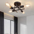 Modern Ceiling Light Fixture, Sputnik Chandelier, Mid Century Vintage Industrial Pendant Lighting