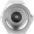 Air Check Valve Stainless Steel Hex BSPP Female Thread One Way Valve for Gas, Oil, Water Pipe Connection