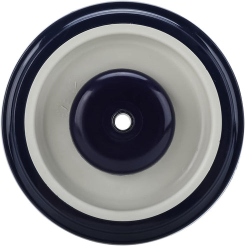 4-Pack 5" 5 Inch 1200 lbs 5/16" NORJIN Shopping Cart Replacement Wheels Kit, Cart Wheels Polyurethane Caster Wheels