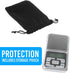 Kingwin Mini Digital Jewelry Scale: Tare Full Capacity, Auto Off, LCD Display with Back Light, 200G/0.01G Accuracy