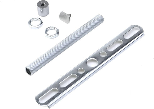 Pendant Lighting Adjustable Crossbar Kit, Iron Light Fixture Mounting Bracket Wall Crossbar Plate M10