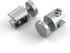 SZYDD 10-12mm Glass Clamp Holder Bracket Metal Fix Clamp for Thick Glass Adjustable Shelves Corner Bracket Glass Plate
