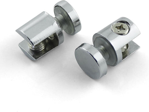 Pryntopha Hardware Accessories Glass Clamp Holder Bracket Adjustable Shelves Corner Metal Fixed Clamp Glass Plate