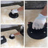 8" Heavy Duty Glass Suction Cup Lifter - Industrial Vacuum Lifter for Granite Lifting & Window Replacement, 240 lbs