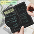 Desktop Calculator with Writing Screen, Large Display, Quiet Design - Ideal for Students and Office Workers (Black)