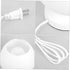 Holibanna Portable Touch Sensor Table Lamp with Color Changing Adjustable Brightness Soft Non-Glaring Light Bedside