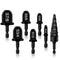 Hakkin 7PCS HVAC Repairing Set, Air Conditioner Copper Tube Expander with 5 in 1 Swaging Tool