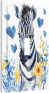 Sturin 1 3X5 Elegant Zebra Wall Plate Light Switch Cover Gang Single Toggle Toggle Switch Art Plates