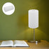 E27 7.86in 3.93in 1.65in UKCOCO Frosted Glass Lamp Shade: Cylinder Lampshade Replacement Height, Diameter, Fitter White