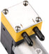 Oumefar 24V Miniature Diaphragm Pump - 0.4-1L/min Vacuum Pump for Air/Liquid