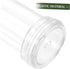 50pcs GANAZONO -Keeping Tubes Vials for Fresh Flowers Plastic Water Tubes for Carnations Roses and Sunflowers