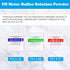 Nynelly 12pcs pH Meter Buffer Solution Powder for Easy Calibration, 4.01pH, 6.86pH, 9.18pH
