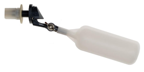 Kerick Valve MA252 PVC Mini Float Valve, Tank Mount, 1.5 gpm at 60 psi, Adjustable Arm, 1/4" Tube