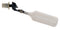 Kerick Valve MA252 PVC Mini Float Valve, Tank Mount, 1.5 gpm at 60 psi, Adjustable Arm, 1/4" Tube