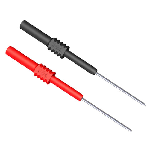 Goupchn Back Probe Pins, 2PCS Flexible Bendable Test Probes for Wire Piercing Automotive Car Repairing Electrical