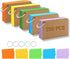 HAPNEWEY 250 Count 3 x 5 Inch Colorful Index Cards, Heavy Duty Neon