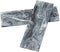 2pcs Black Marble Pattern Acrylic Knife Handle Scales, 6.3 2 0.27inch Knife Grips Sheets for DIY Crafts