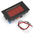YWBL-WH 5135A DC5V Digital Panel Meter, DC300V/DC400V/DC500V Voltmeter