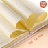 Fabric Pocket Notebook for Women, Daisy Printed Cloth Hardcover Journal, A6, 264 Pages, 4x6 Small Lined & Blank