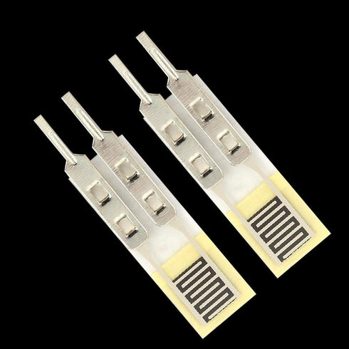 2pcs High Resistance-Type Intelligent Flexible Thin Film Pressure Sensor Measuring Tools (10g~1kg)