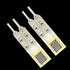 2pcs High Resistance-Type Intelligent Flexible Thin Film Pressure Sensor Measuring Tools (10g~1kg)