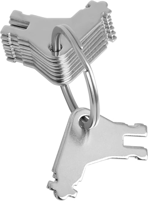 50504 Commercial-Grade 10 Pack Keys, Universal Paper Towel Dispenser Keys Compatible with Georgia Pacific Paper Towel