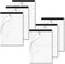 Legal Pads - 6 Pack of Note Pads, 6 x 9 Inch, 21lb Thick Paper, 30 Sheets, College Ruled, 29 Lines, Writing Pads for