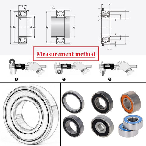 Othmro 10Pcs 688ZZ Deep Groove Ball Bearings: Double Plastic Sealed, Carbon Steel, 0.31x0.63x0.2inch