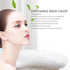 100pcs Gauze Face Mask Disposable Pre-Cut Cotton Soft Facial Mask for Women Spas Salons Beauty Care