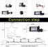 16.4Ft 320 8 12" PUHONG Christmas Decoration Outdoor Star String Lights, Christmas Tree Toppers Lights LED Modes