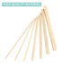 Glarks 21pcs Metals Round Rod Lathe Bar Stock for DIY Craft Tool, 2mm - 8mm Diameter, 100mm Length, Includes Brass,