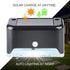 Solar Pool Light Cold White(8 Pack), Solar Deck Lights Outdoor Waterproof Led, Solar Step Lights Stairs Lights Fence Lights Patio Lights Pathway Lights by jindaaudio