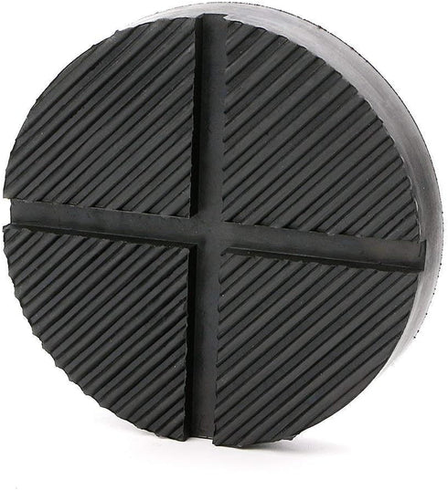 Universal Floor Jack Rubber Pad Adapter, Pinch Weld Side Frame Rail Protector Puck/Pad (1 Pack)