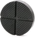 Universal Floor Jack Rubber Pad Adapter, Pinch Weld Side Frame Rail Protector Puck/Pad (1 Pack)