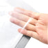 50 Pack Yarlung Race Bib Display Vinyl Protector Sheets, Clear Running Race Bib Holder Sleeves for Runners Players