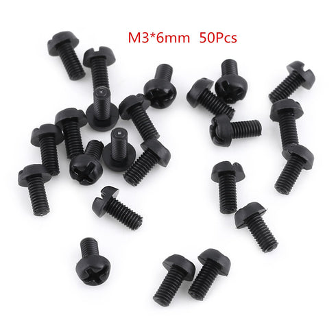 250Pcs M3 Hex Column Standoff Spacer Pillars Screws Nuts Assortment Kit with Storage Box for PCB Circuit Boards