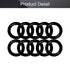 Othmro 10pcs Nitrile Rubber O-Rings, 5mm Wire Dia, 34mm OD for Oil or Air Sealing, Professional Plumbing, Black