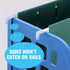 Tinlade 24 Pcs Hanging File Folders - Full Height Gusset Paper A4 Expanding Letter Size Hanging File Folders for