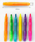 YYaaloa 12pcs Mini Highlighters, Quick Dry Chisel Tip Markers