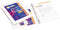 Avery Framed Presentation Non Locking Slant Ring View Binder, 1/2 inch Capacity, White