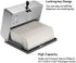 Wall-Mounted Silver Paper Towel Dispenser - BBX Lephsnt