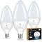 Sailstar Ceiling Fan Light Bulbs 60 Watt Equivalent, 5W Candelabra LED Light