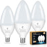 Sailstar Ceiling Fan Light Bulbs 60 Watt Equivalent, 5W Candelabra LED Light