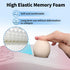 YIWEI Ergonomic Mouse Pad with Wrist Rest - Comfortable Office Mousepad with Memory Foam Wrist Support for Carpal