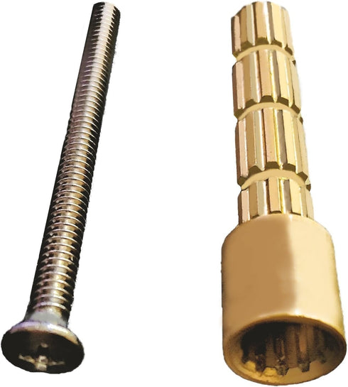Compatible Pfister Faucet Stem 12 Broaches 3-Inch Female Brass Stem Extension with Repair Kit